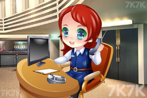 《小可爱当秘书》游戏画面1