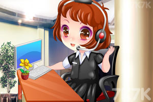 《小可爱当秘书》游戏画面3