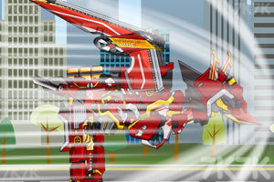 《组装机械消防翼龙2》游戏画面4