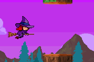 《飞扬的女巫》游戏画面1