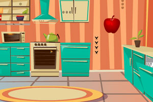 《舒适厨房逃生》游戏画面1