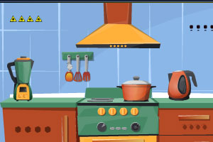 《逃离漂亮的厨房》游戏画面1