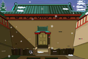 《中国寺庙逃生》游戏画面1