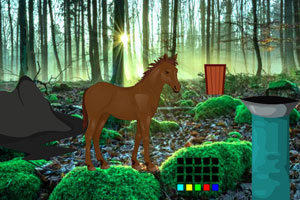 《寻找马的伴侣》游戏画面1