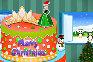 《圣诞美味蛋糕制作》游戏画面1
