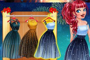《公主们的新年装扮》游戏画面1