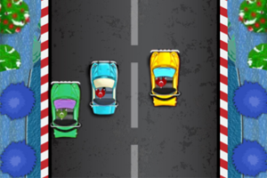 《圣诞超级汽车》游戏画面1