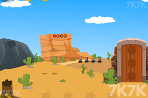 《逃离沙漠风暴》游戏画面3