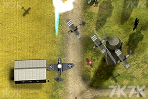《空袭战机》游戏画面2