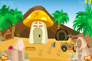 《逃离埃及沙漠金字塔》游戏画面1