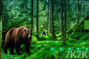 《灰熊的森林逃生》游戏画面1