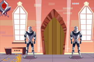 《逃出骑士城堡》游戏画面1