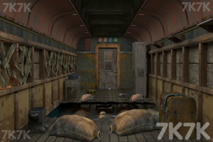 《废弃火车逃脱5》游戏画面3