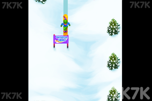《滑雪小子的挑战》游戏画面3