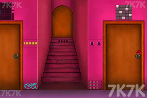 《逃离粉色房子》游戏画面2