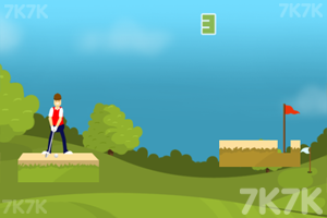 《空中打高尔夫》游戏画面3