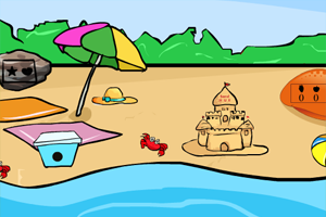 《海滩派对救援》游戏画面1