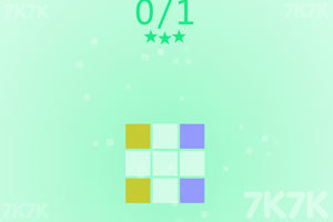 《彩色方块堆叠》游戏画面1