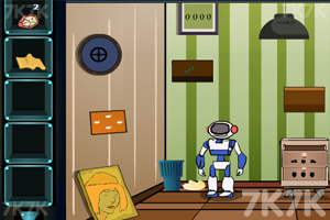 《逃离机器人研究室》游戏画面1
