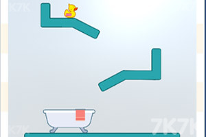 《爱洗澡的小鸭》游戏画面3
