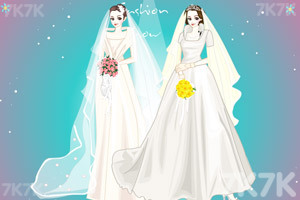 《美丽新娘换装》游戏画面3