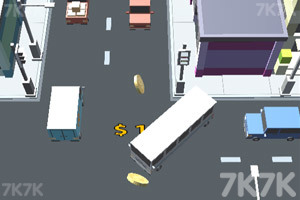《车辆在线转弯》游戏画面1