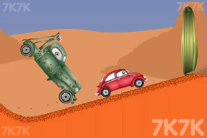 《大车吃小车》游戏画面3