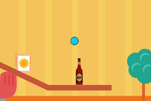 《打碎啤酒瓶》游戏画面1