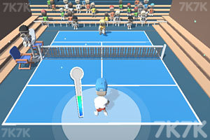 《职业网球比赛》游戏画面3