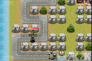 《坦克大作战》游戏画面2