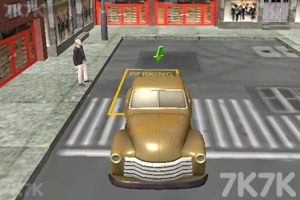 《黑帮的停车点》游戏画面2