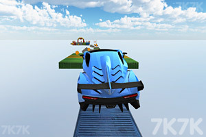 《空中飞车挑战赛》游戏画面1