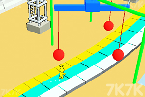 《障碍赛跑3D》游戏画面3