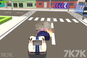 《城市赛车竞赛》游戏画面2