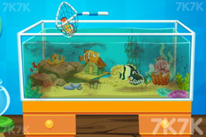 《清理水族馆》游戏画面3
