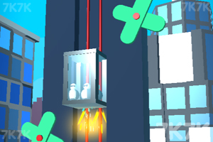 《降落的直升梯》游戏画面3