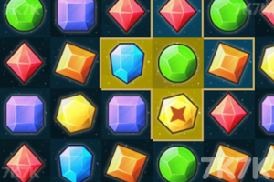 《宝石方块对对碰》游戏画面3