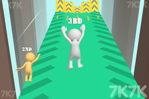 《3D趣味赛跑》游戏画面3
