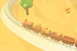 《火车冲鸭》游戏画面2