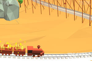 《火车冲鸭》游戏画面4