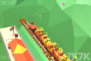 《火车冲鸭》游戏画面3