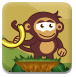 小猴扔香蕉3
