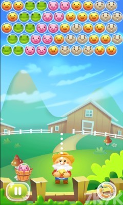 《农场泡泡龙》游戏画面1