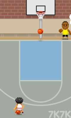 《篮球高手》游戏画面1