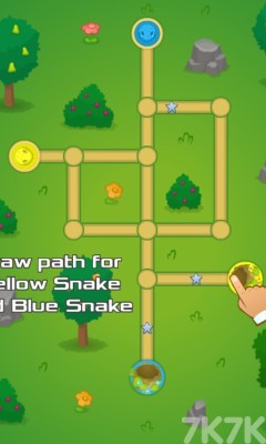 《蛇入洞》游戏画面2