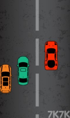 《汽车赛车》游戏画面3