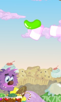 《小怪兽吃糖果》游戏画面1