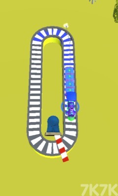 《火车交通指挥》游戏画面2