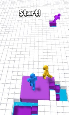 《橡皮人踩方块》游戏画面2