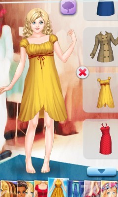 《丽莉的购物大换装》游戏画面2